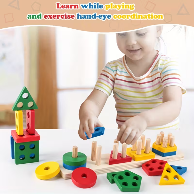 Montessori Houten Spelletjes B - Woodworking For Kids recensie en prijs