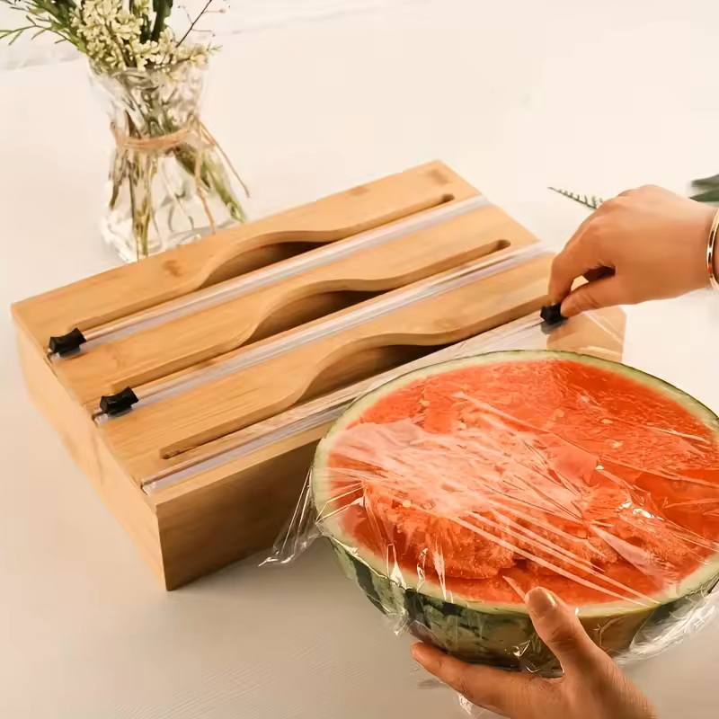3-in-1 bamboe folie snijdoos,  - Woodworking Box recensie en prijs