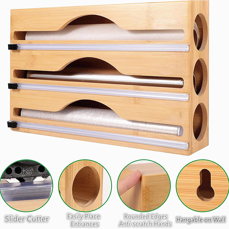 3-in-1 bamboe folie snijdoos,  - Woodworking Box recensie en prijs