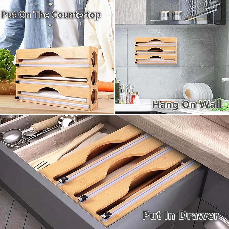 3-in-1 bamboe folie snijdoos,  - Woodworking Box recensie en prijs