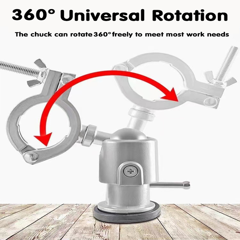 360 ° Tafel Draaibare Bankschr - Woodworking Vise Types recensie en prijs