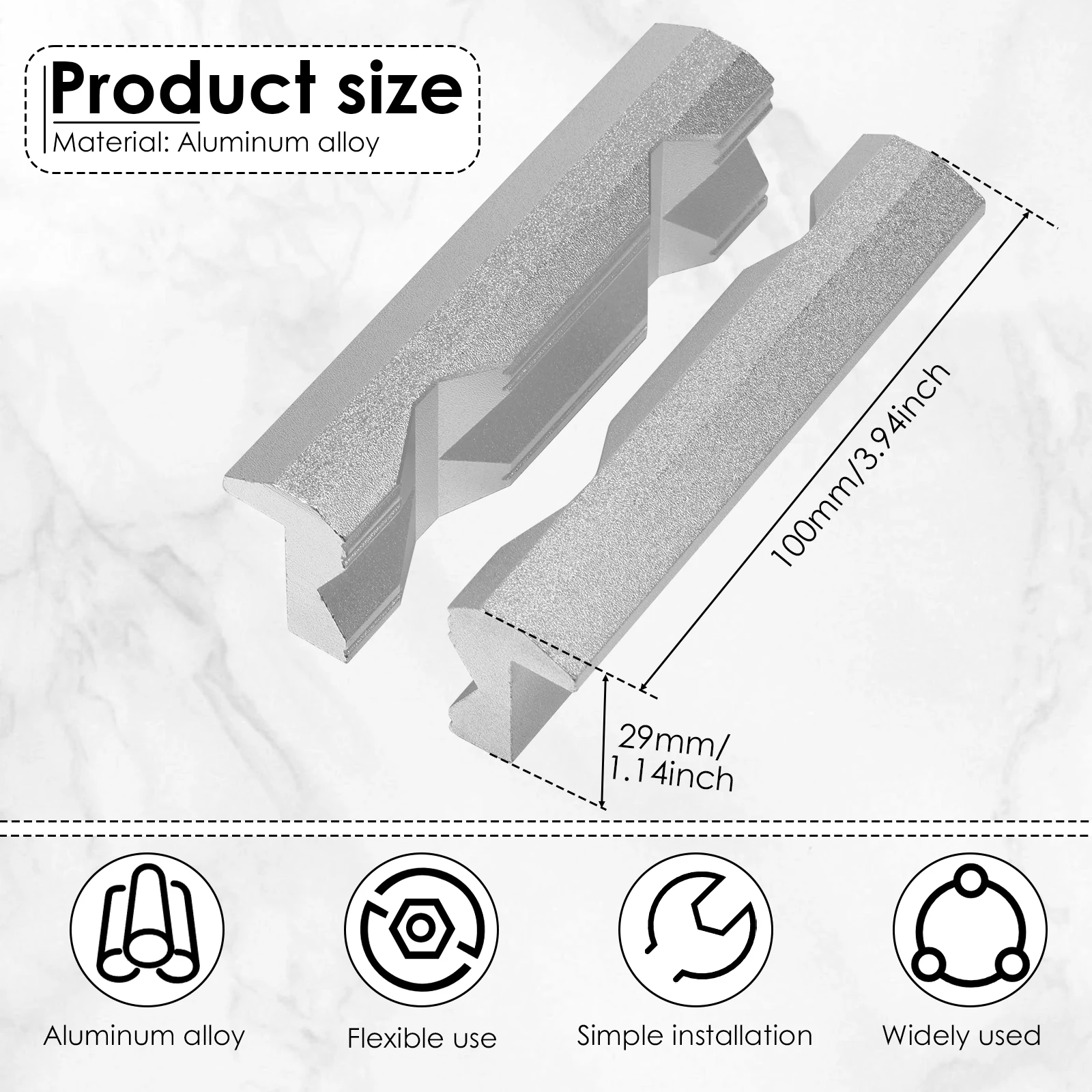 Magnetische bankschroefkaken 4 - Woodworking Vise Types recensie en prijs
