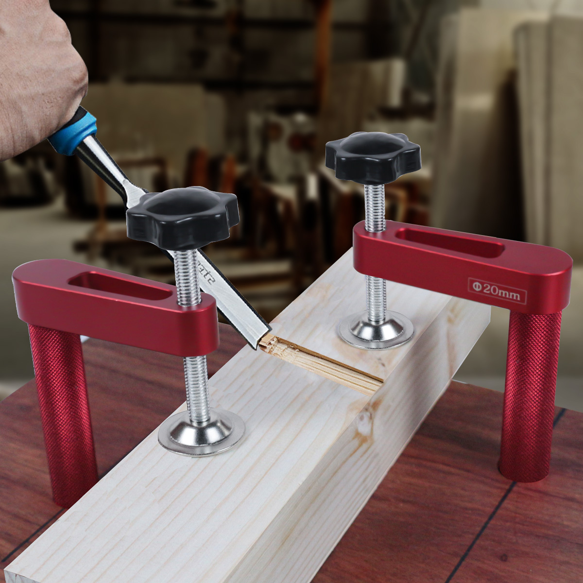 1Pc 19Mm/20Mm Hondengatklem Ho - Woodworking Z Clips recensie en prijs