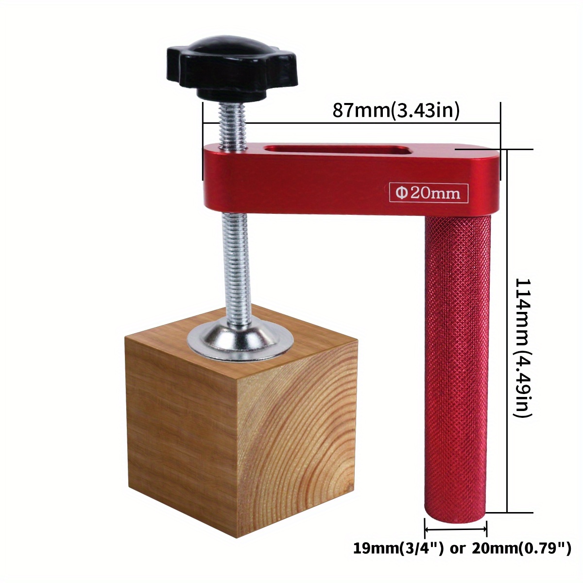 1Pc 19Mm/20Mm Hondengatklem Ho - Woodworking Z Clips recensie en prijs