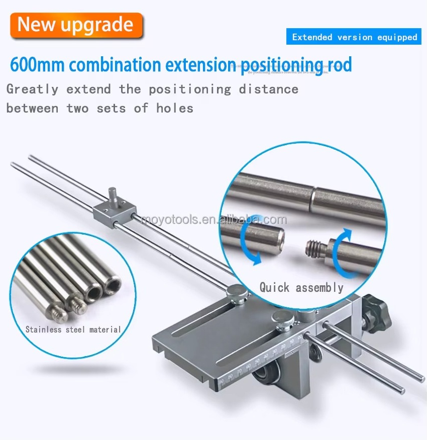 Upgrade Dowelling Jig voor meu - Furniture And Woodworking recensie en prijs
