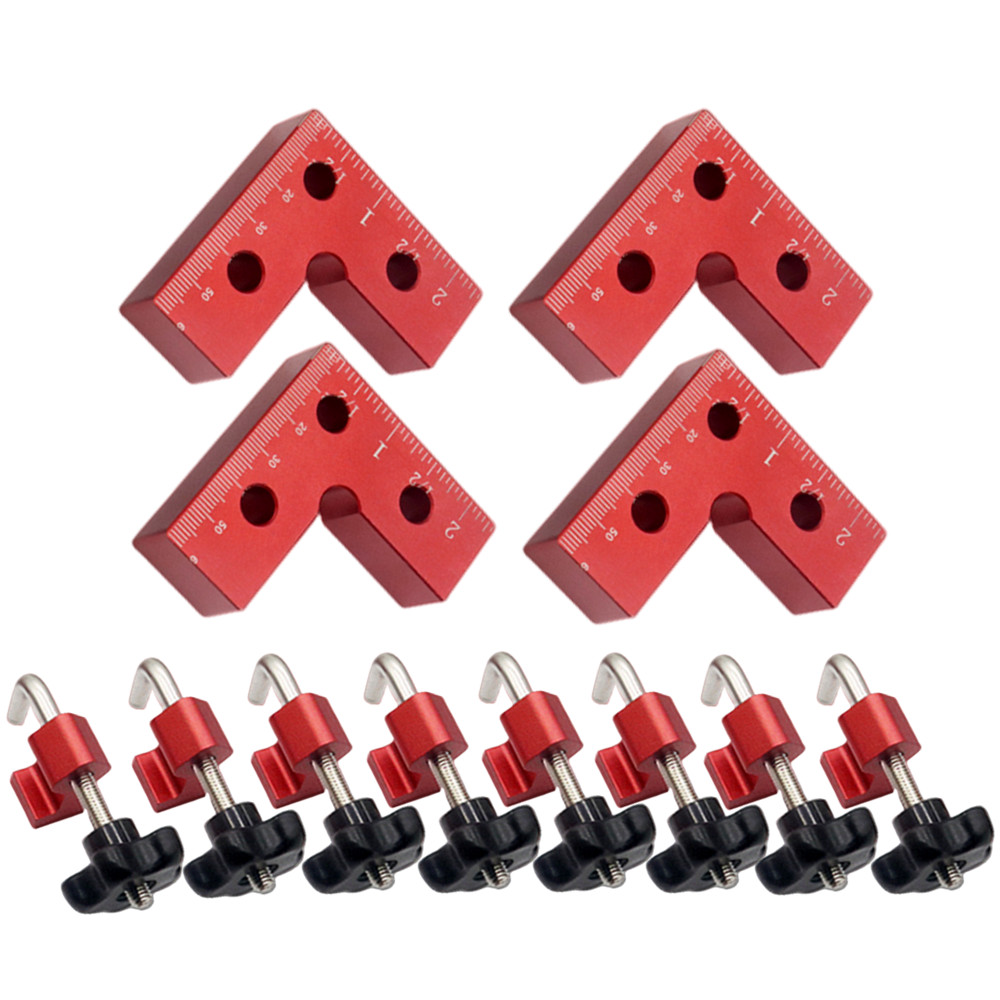 Positioneringsvierkanten van a - Woodworking Z Clips recensie en prijs