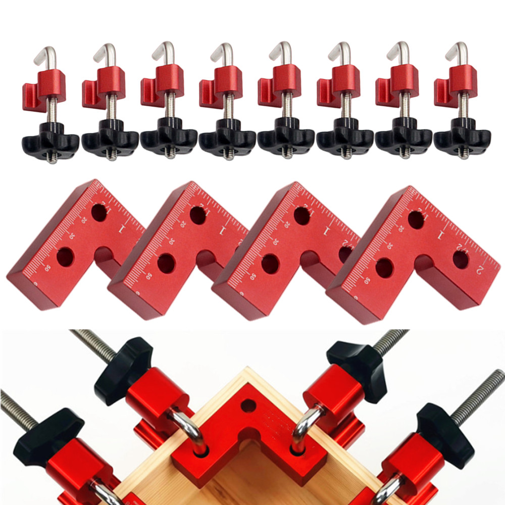 Positioneringsvierkanten van a - Woodworking Z Clips recensie en prijs