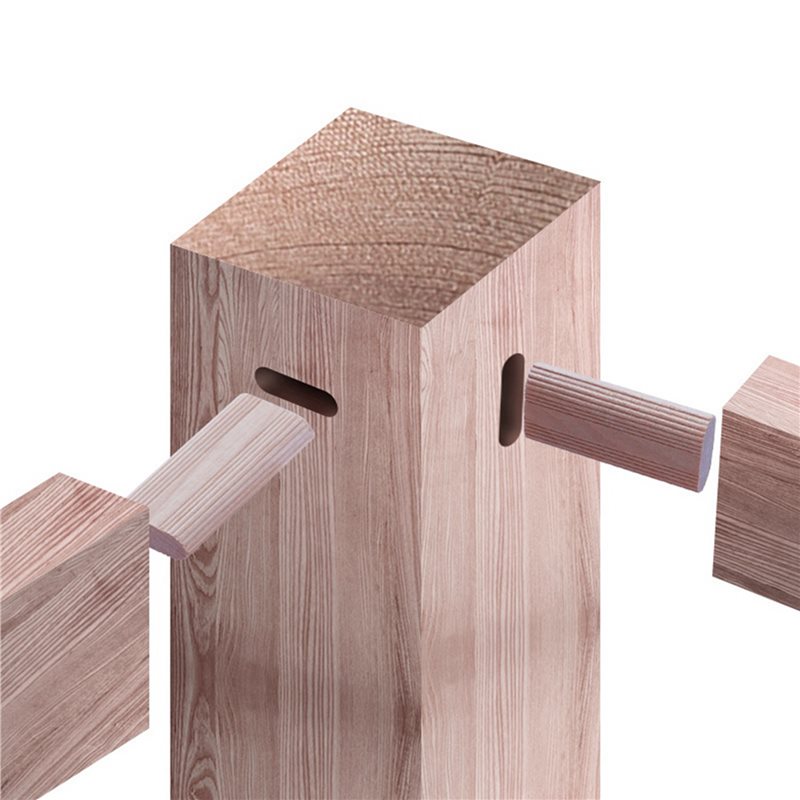 PERFECTE MODERNE 300 stuks 8 m - Woodworking Domino recensie en prijs
