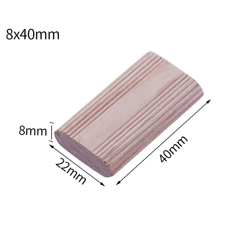 PERFECTE MODERNE 300 stuks 8 m - Woodworking Domino recensie en prijs