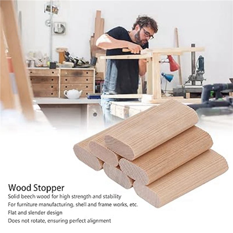 PERFECTE MODERNE 300 stuks 8 m - Woodworking Domino recensie en prijs