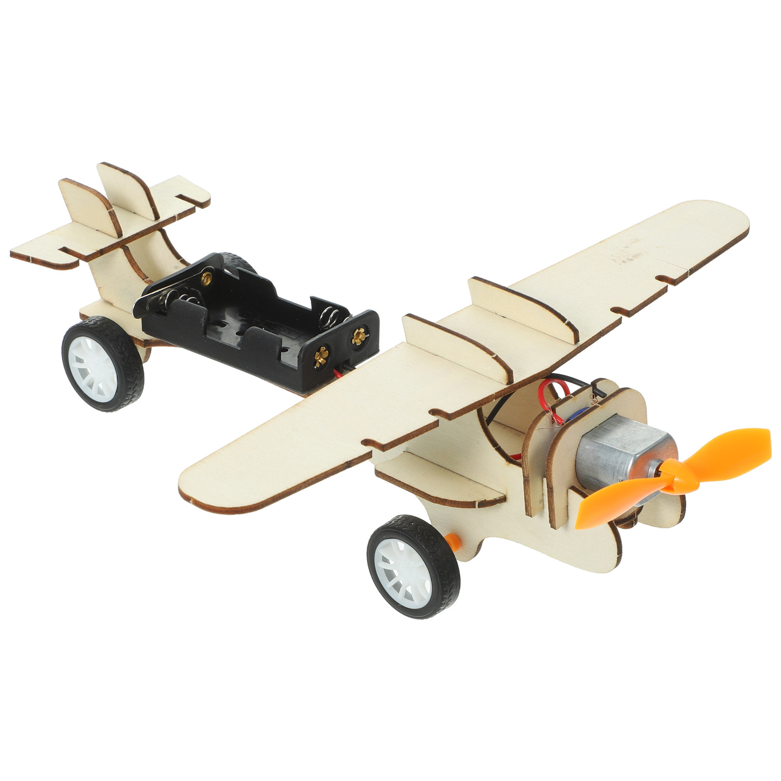 1Set Houten Zweefvliegtuig DIY - Woodworking For Kids recensie en prijs