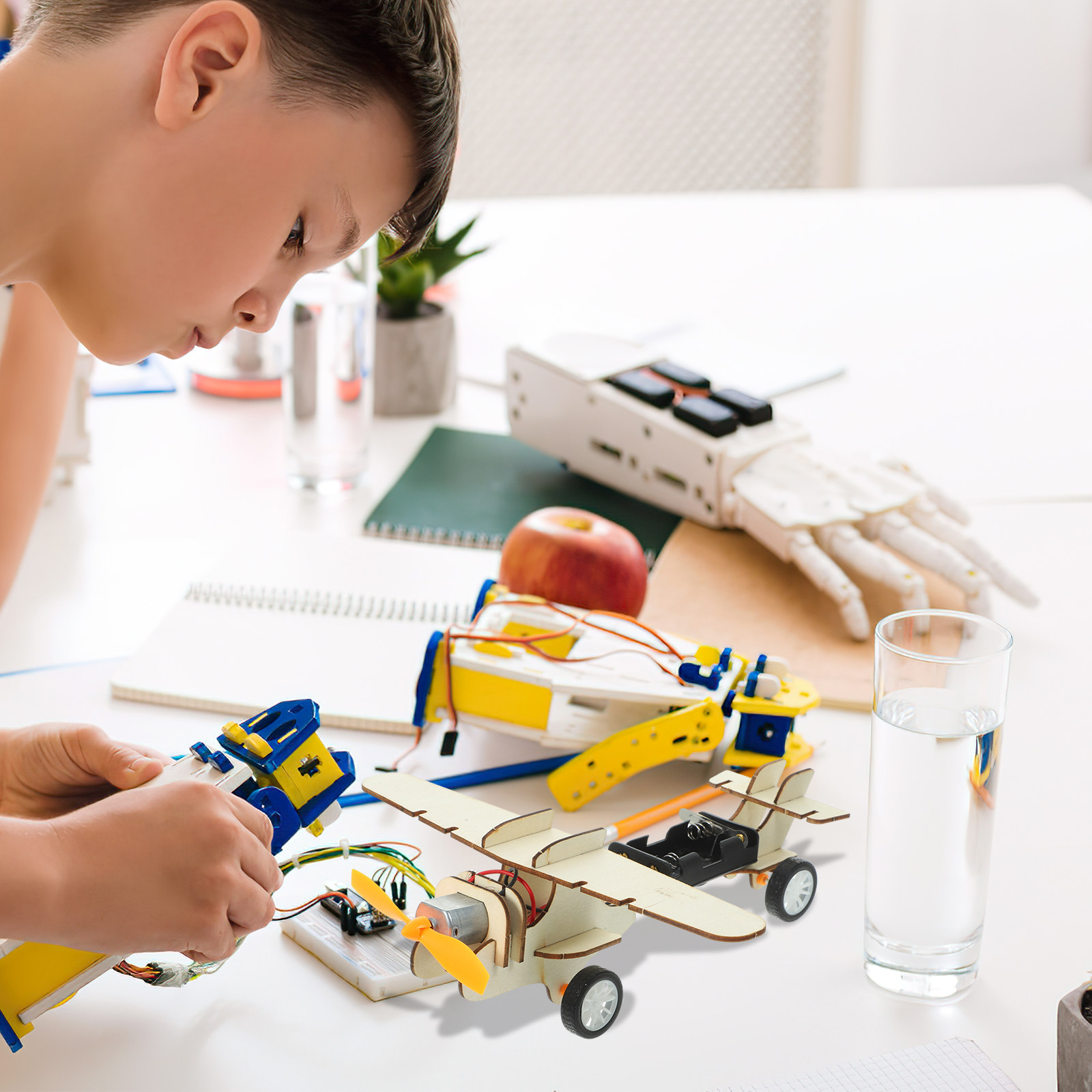 1Set Houten Zweefvliegtuig DIY - Woodworking For Kids recensie en prijs