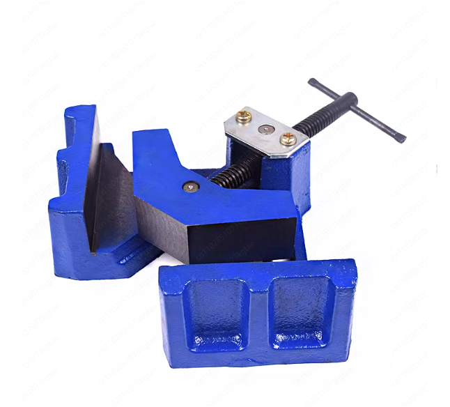 Robuuste lasklem 90 °   Rechte - Woodworking Vise Types recensie en prijs