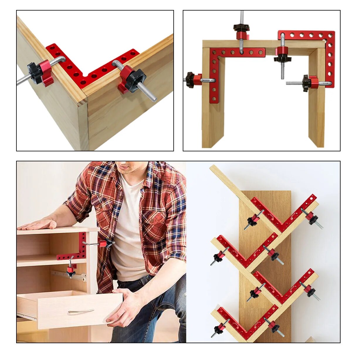 120/140mm 90 graden rechte hoe - Woodworking Z Clips recensie en prijs