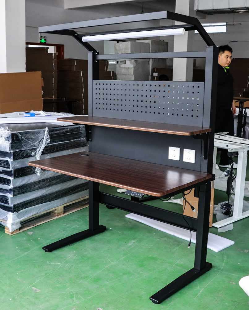 In hoogte verstelbare staande  - Workbench Woodworking recensie en prijs