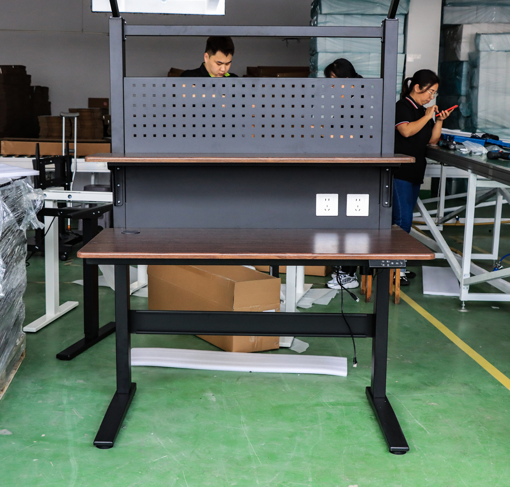 In hoogte verstelbare staande  - Workbench Woodworking recensie en prijs