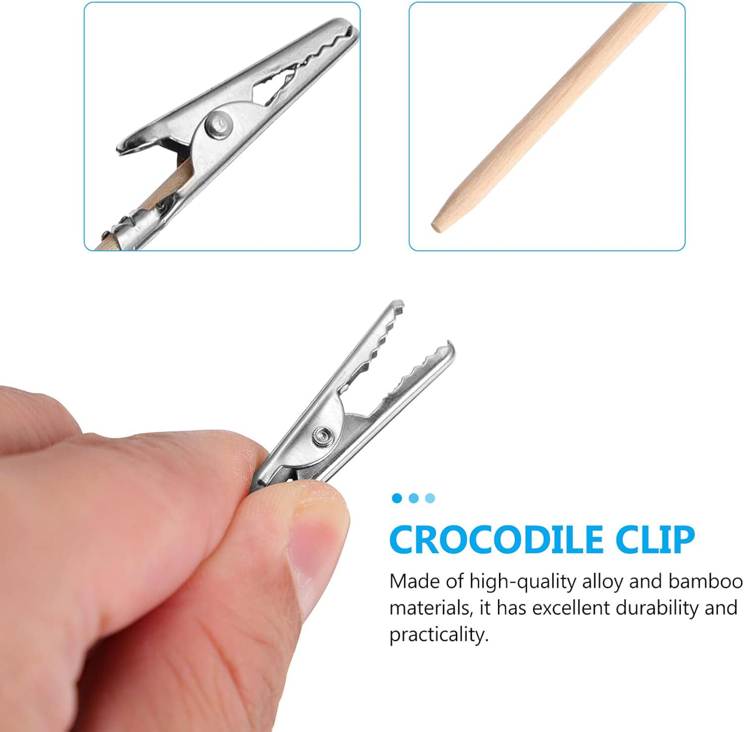 17/22.5cm Hout en Metaal Afnee - Woodworking Z Clips recensie en prijs