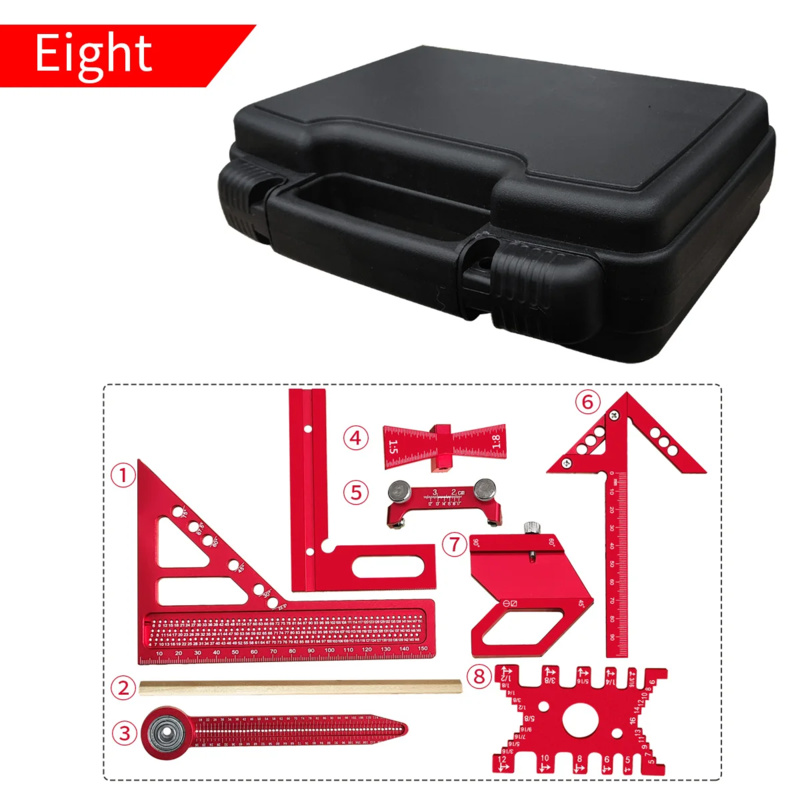 Houtbewerking Aluminium Vierka - Woodworking Box recensie en prijs