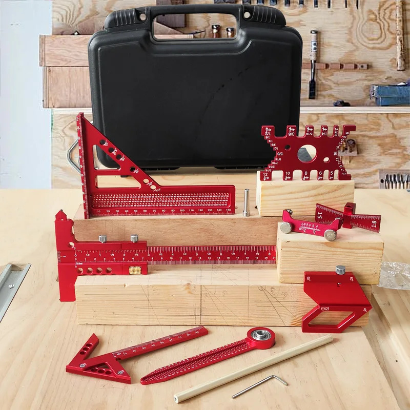 Houtbewerking Aluminium Vierka - Woodworking Box recensie en prijs