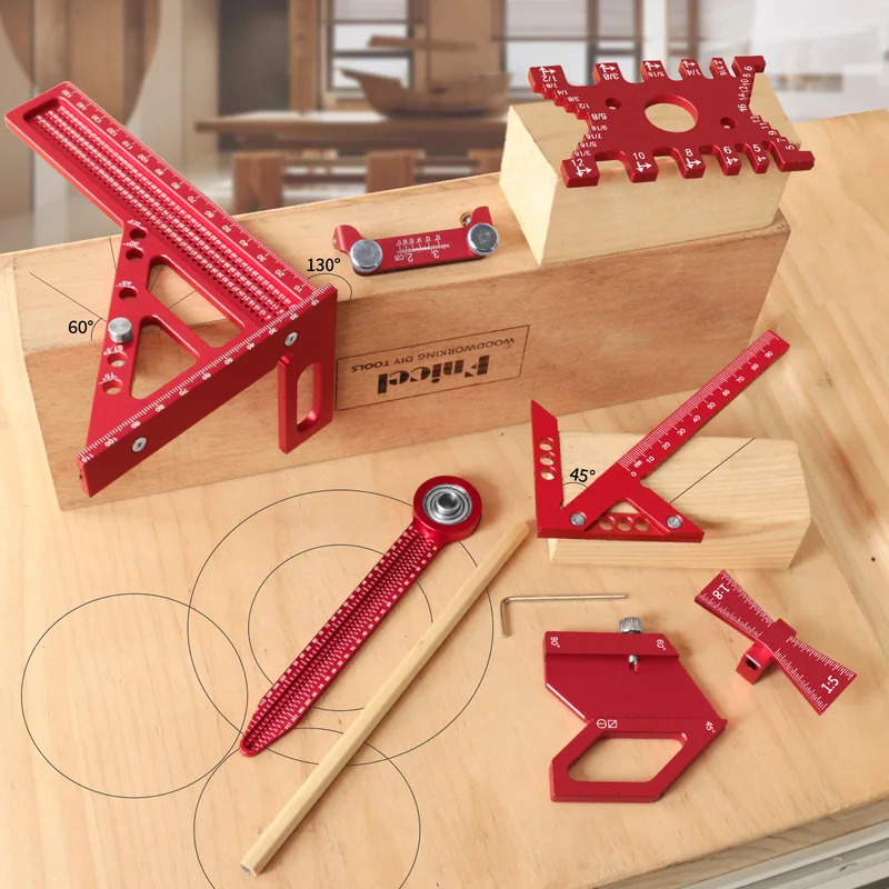 Houtbewerking Aluminium Vierka - Woodworking Box recensie en prijs