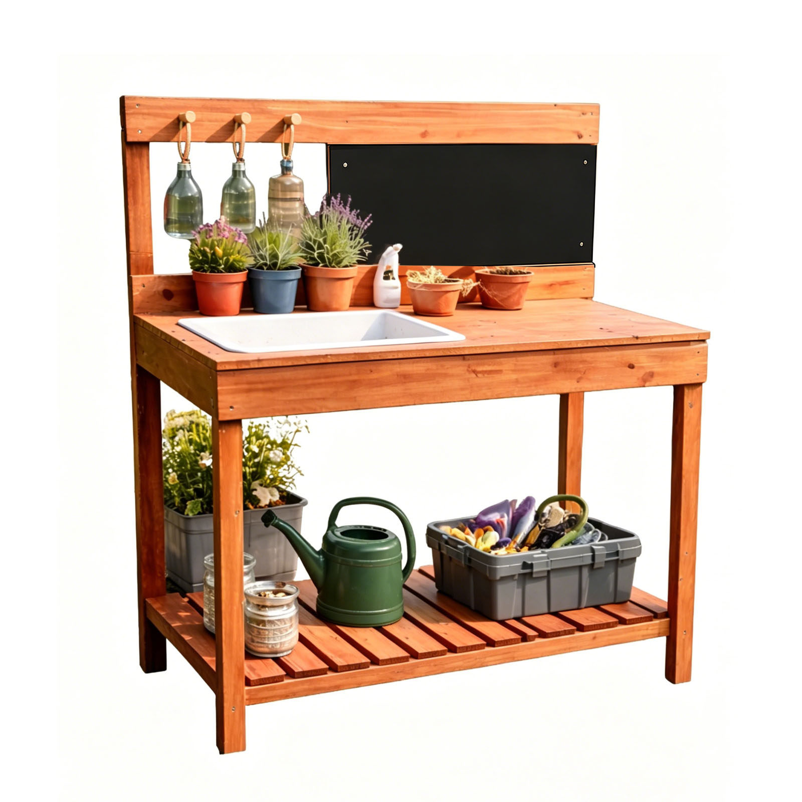 Houten plantentafels voor kind - Woodworking For Kids recensie en prijs