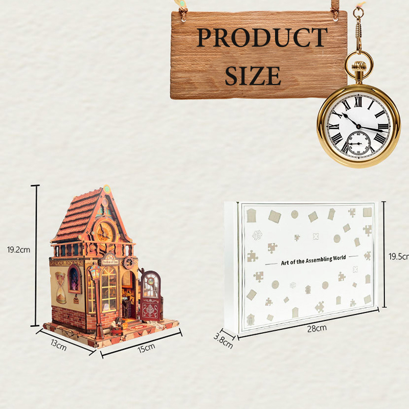 Nieuw houten poppenhuis tijdsp - Woodworking For Kids recensie en prijs