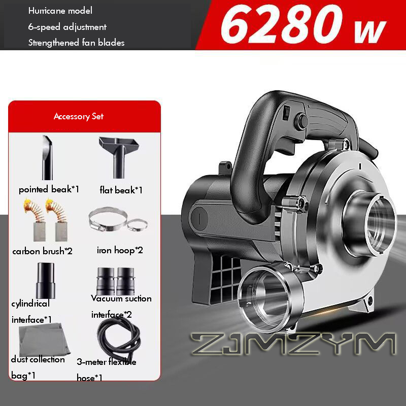 6280W 3M-6M-8M Industriële Sto - Woodworking Dust Collector recensie en prijs
