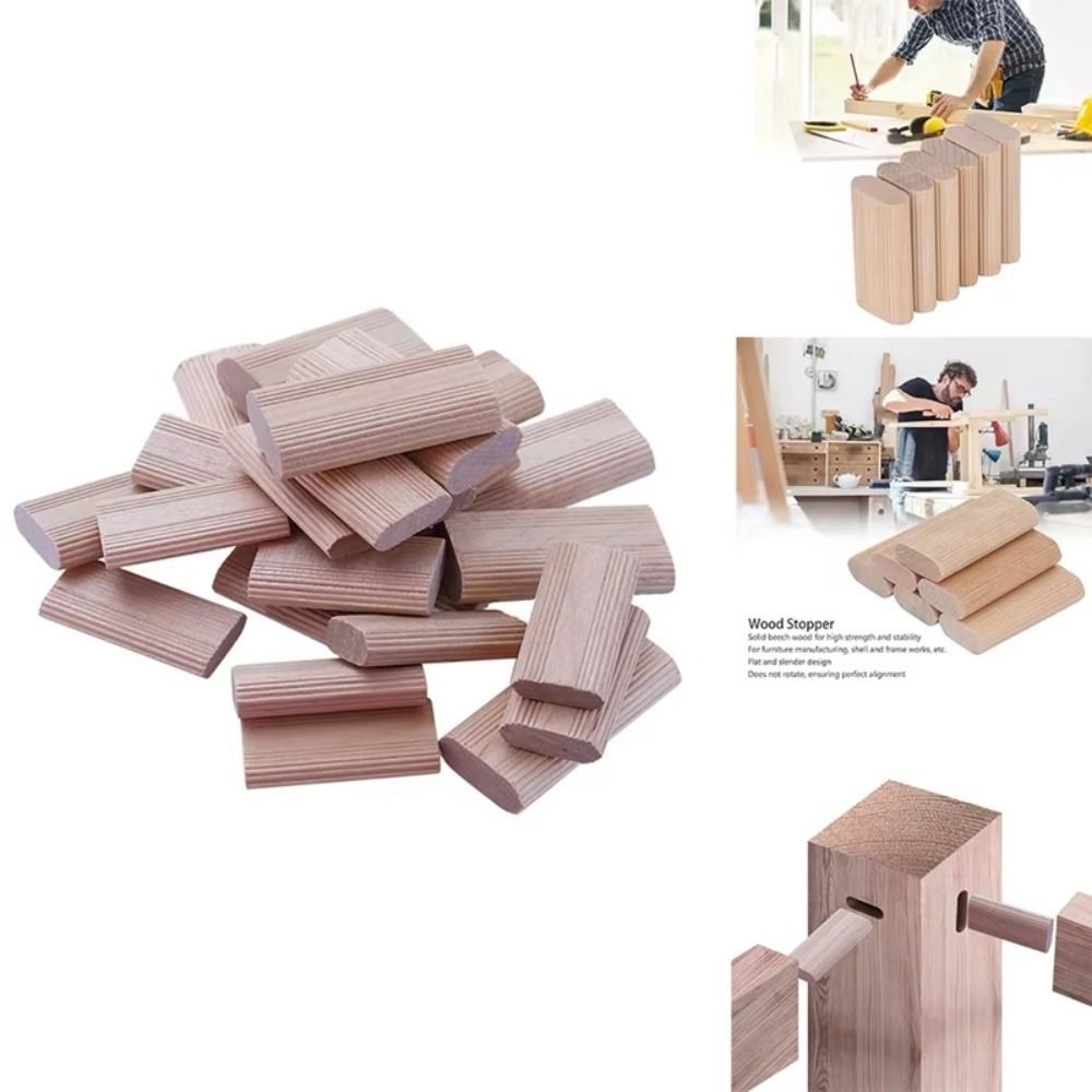 50/100 Stuks Beukenhout Domino - Woodworking Domino recensie en prijs