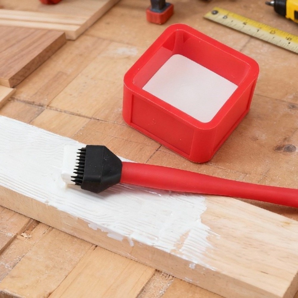 Siliconenlijmborstel met afslu - Woodworking Box recensie en prijs