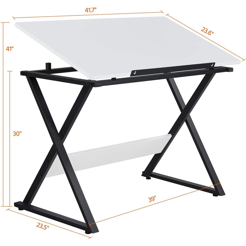 Tekentafel of kunstenaarsburea - Wood Woodworking recensie en prijs