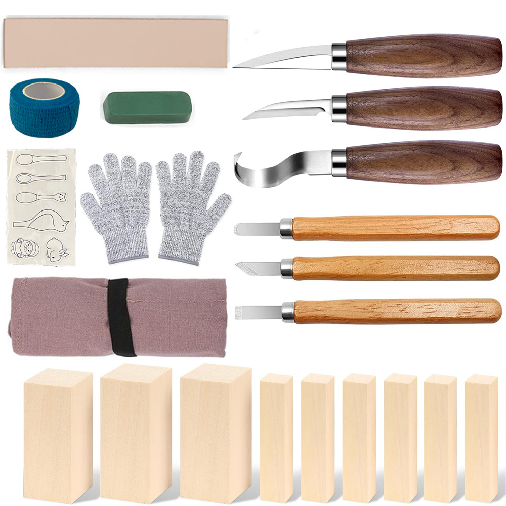 Vleesmes Geschenkdoos Set 21-d - Woodworking Box recensie en prijs