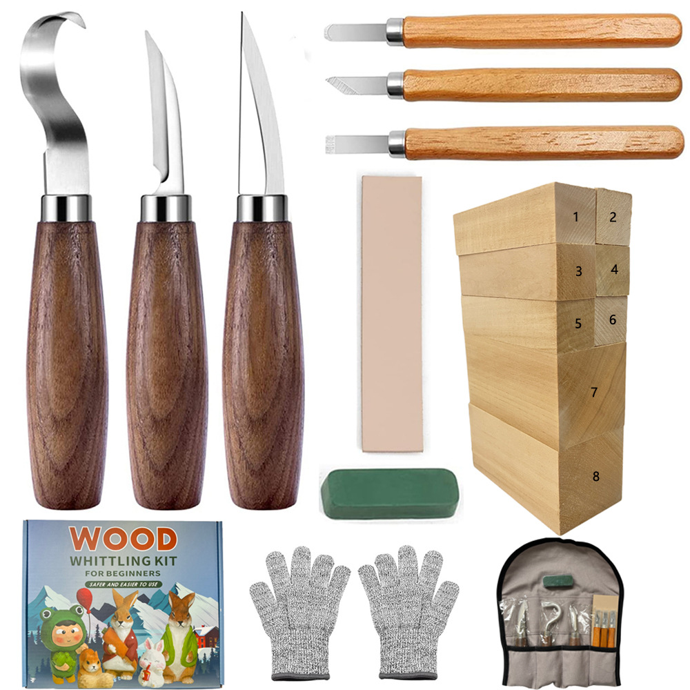 Vleesmes Geschenkdoos Set 21-d - Woodworking Box recensie en prijs