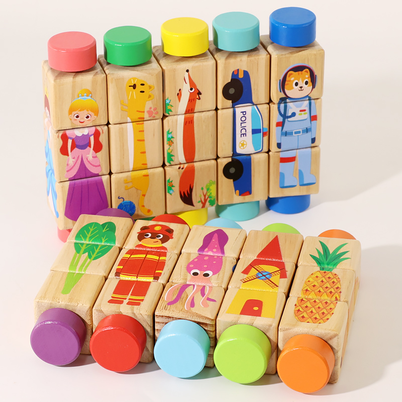 1 stks Baby Houten Roterende D - Woodworking For Kids recensie en prijs