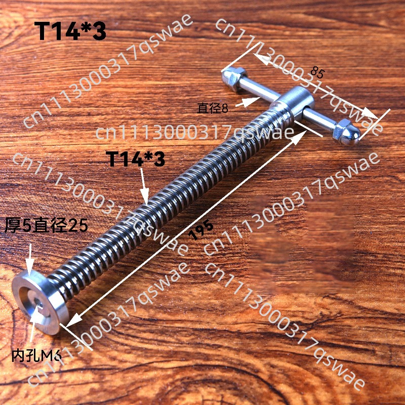 304 Roestvrij Staal T-Vormige  - Woodworking Vise Types recensie en prijs