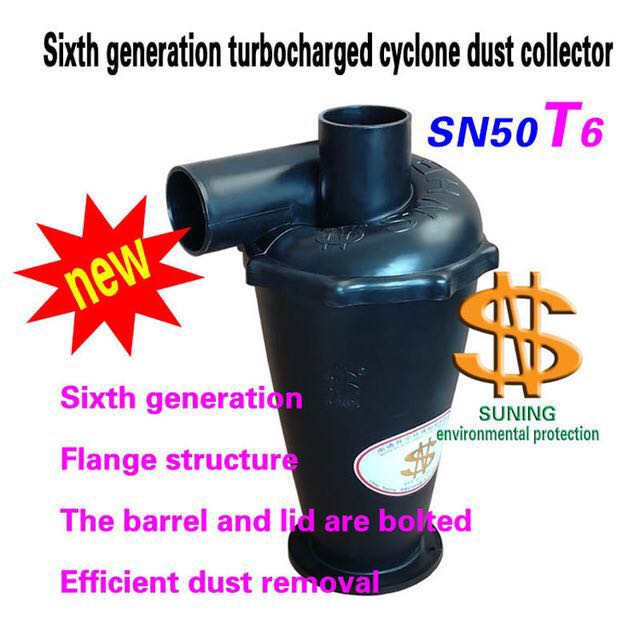 SN50T6 Industriële cycloonstof - Woodworking Dust Collector recensie en prijs