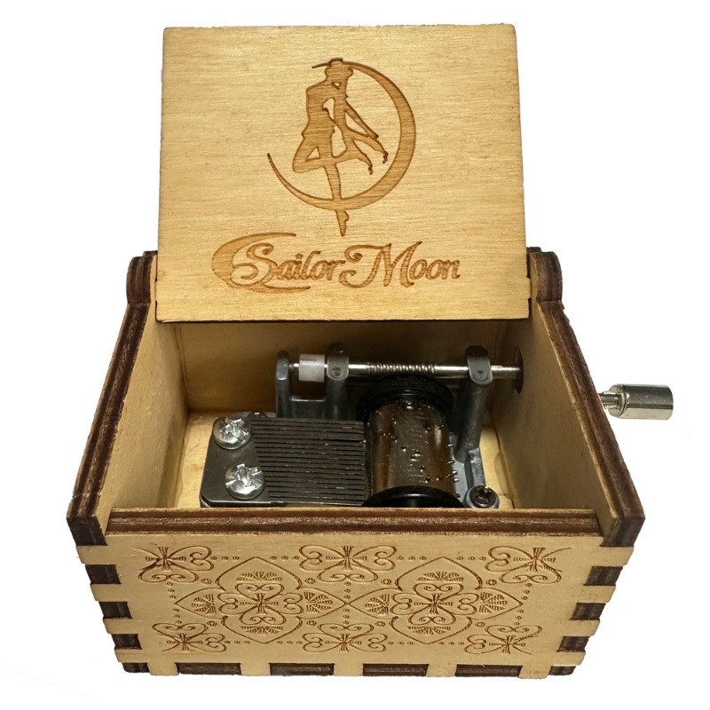 Sailor Mooned Thema Muziekdoos - Wood Woodworking recensie en prijs