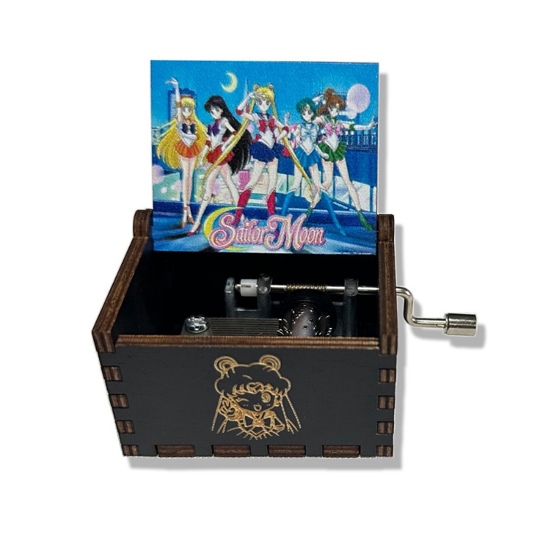 Sailor Mooned Thema Muziekdoos - Wood Woodworking recensie en prijs
