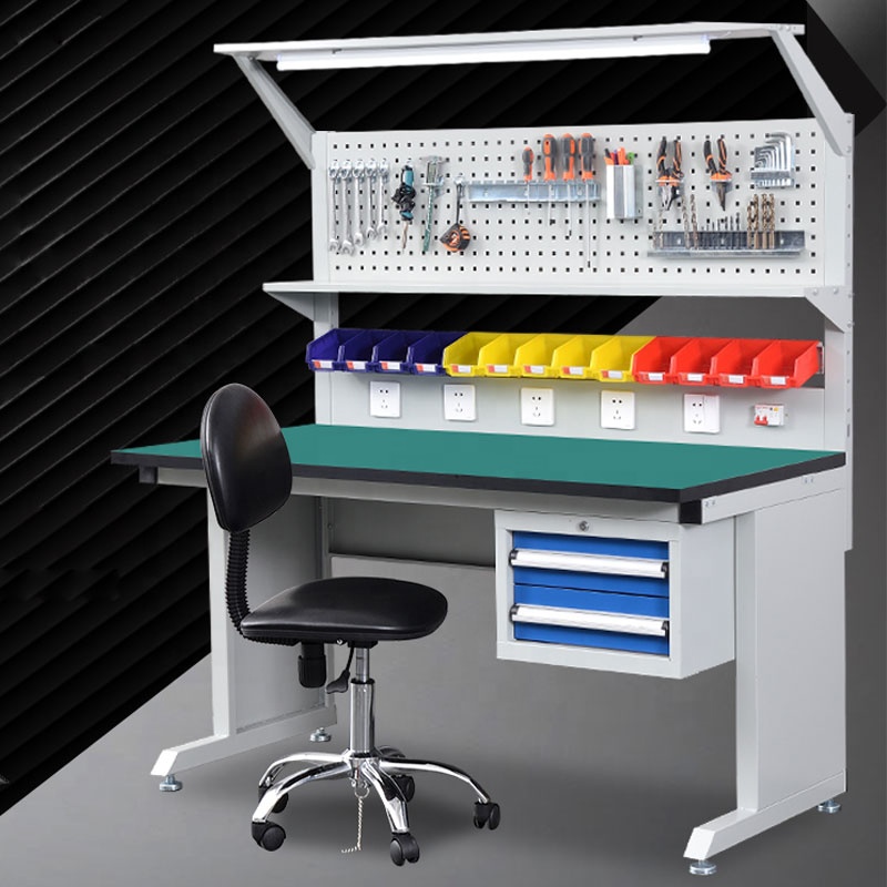 Verstelbare ESD-werkbank van k - Workbench Woodworking recensie en prijs
