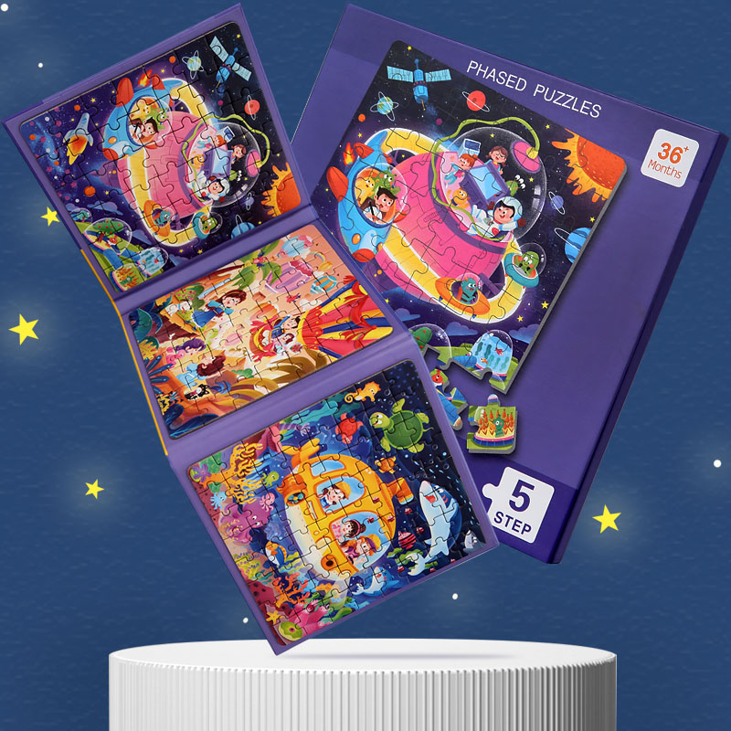 Magnetische houten puzzel voor - Woodworking For Kids recensie en prijs