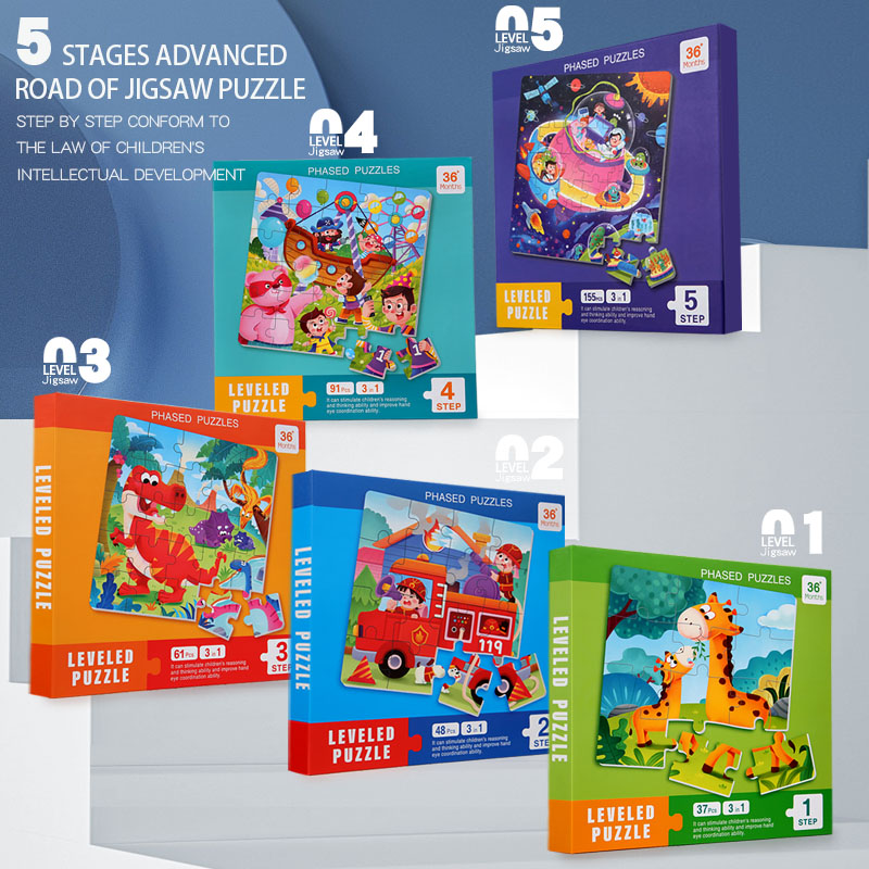 Magnetische houten puzzel voor - Woodworking For Kids recensie en prijs