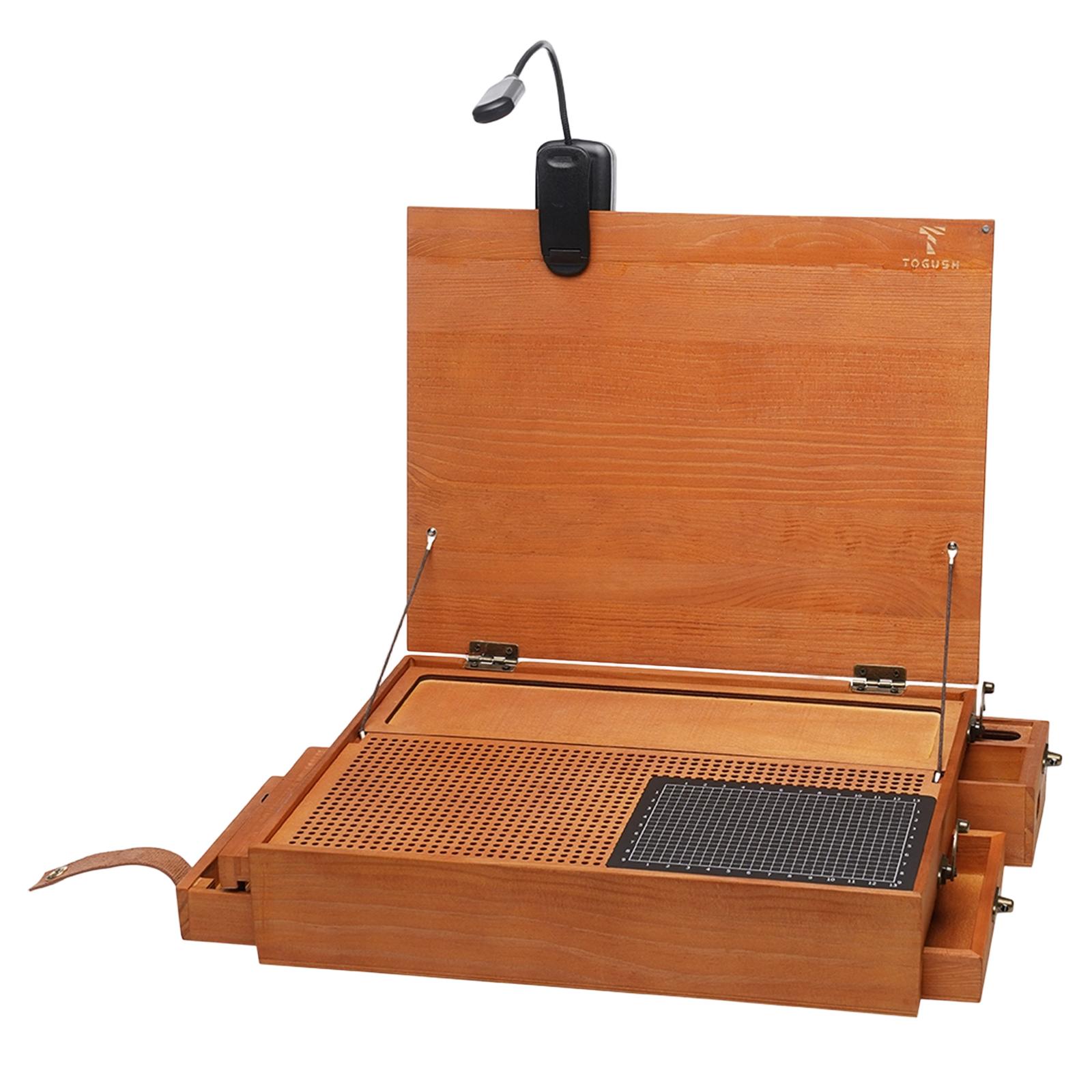 Hobbywerktafel voor modelbouw, - Woodworking Box recensie en prijs