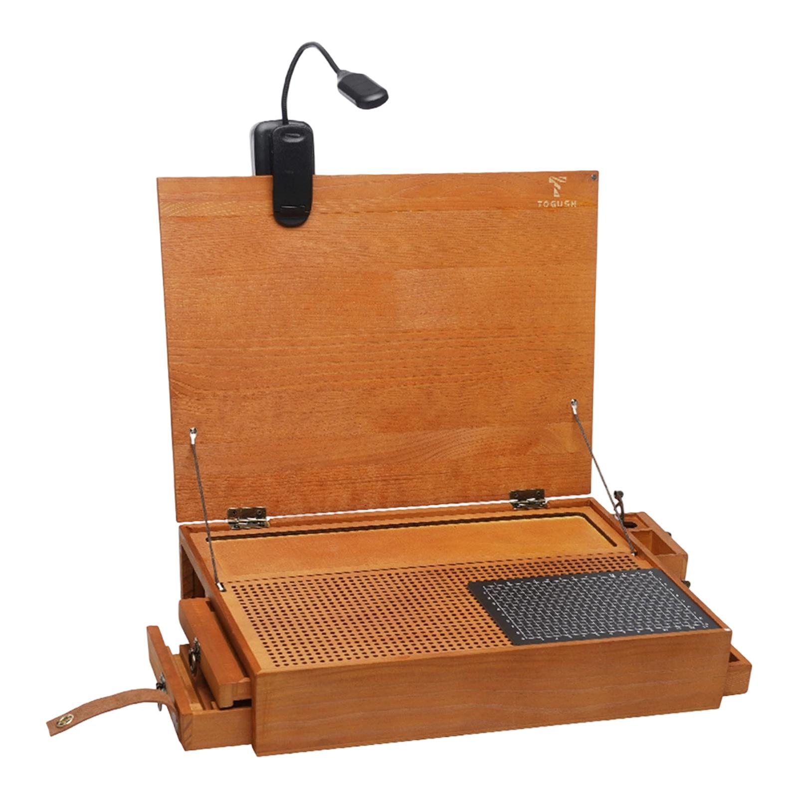 Hobbywerktafel voor modelbouw, - Woodworking Box recensie en prijs