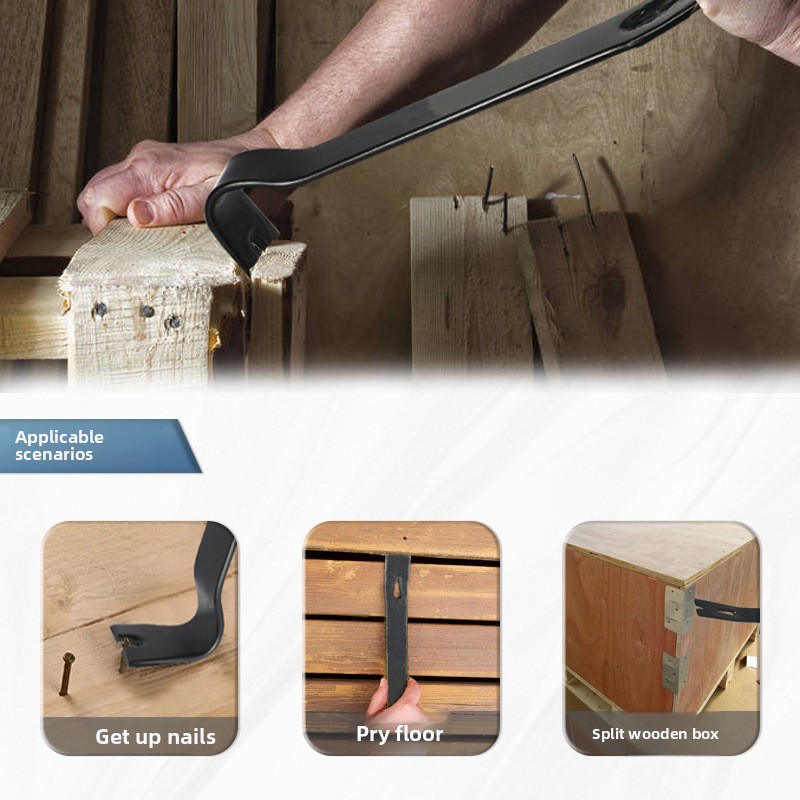 Koevoet Koolstofstaal Nageltre - Woodworking Box recensie en prijs