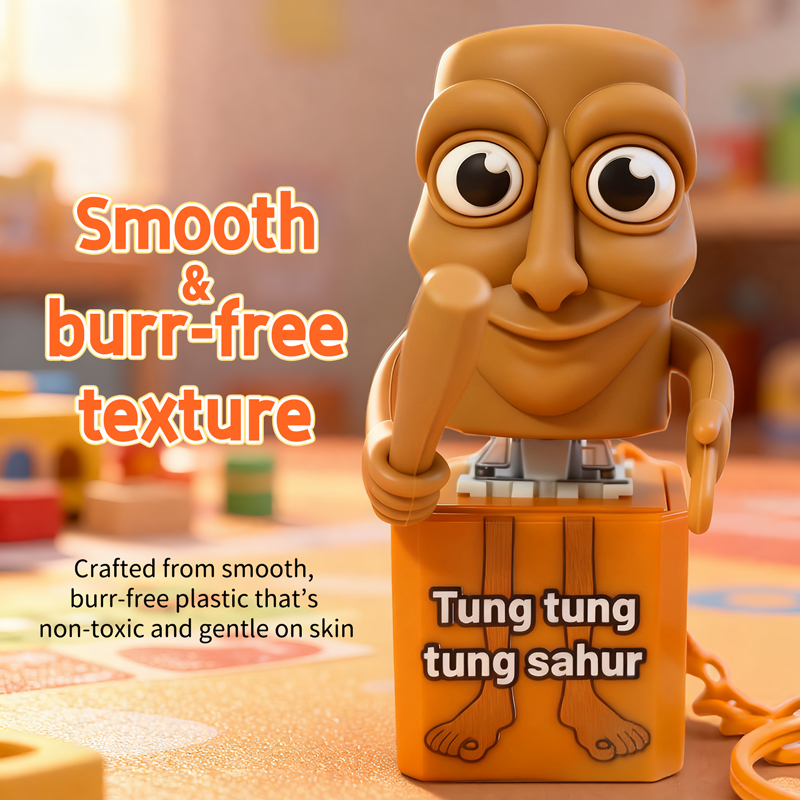 Tung tung tung Sahur sleutelha - Woodworking For Kids recensie en prijs