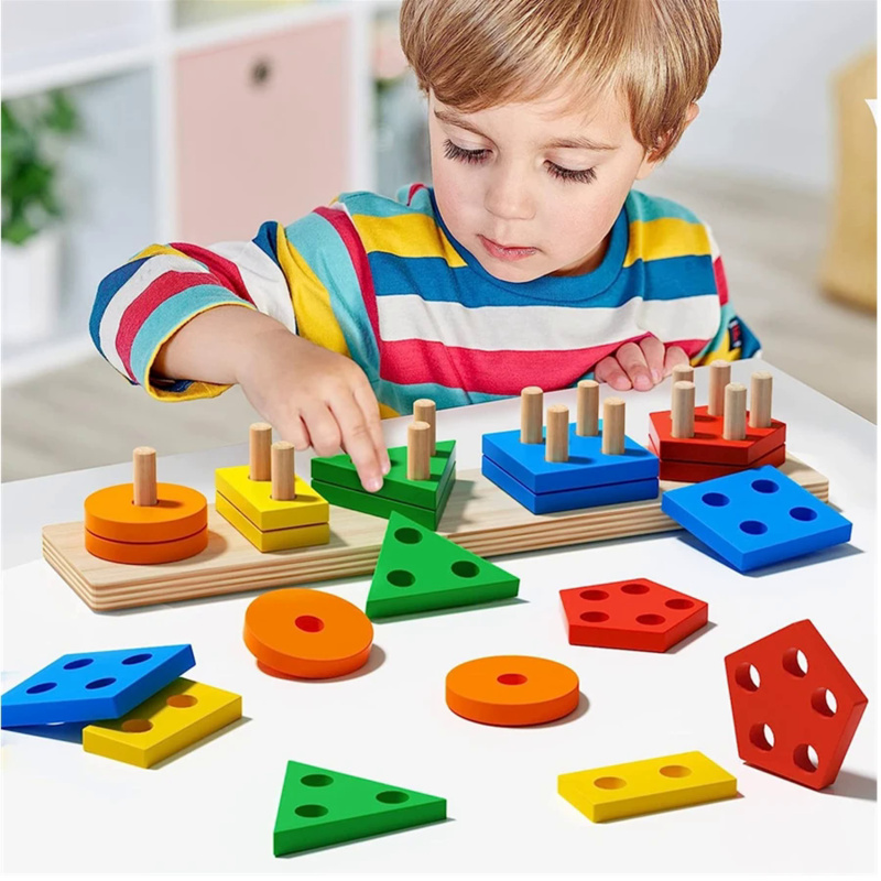 Montessori Houten Speelgoed Kl - Woodworking For Kids recensie en prijs