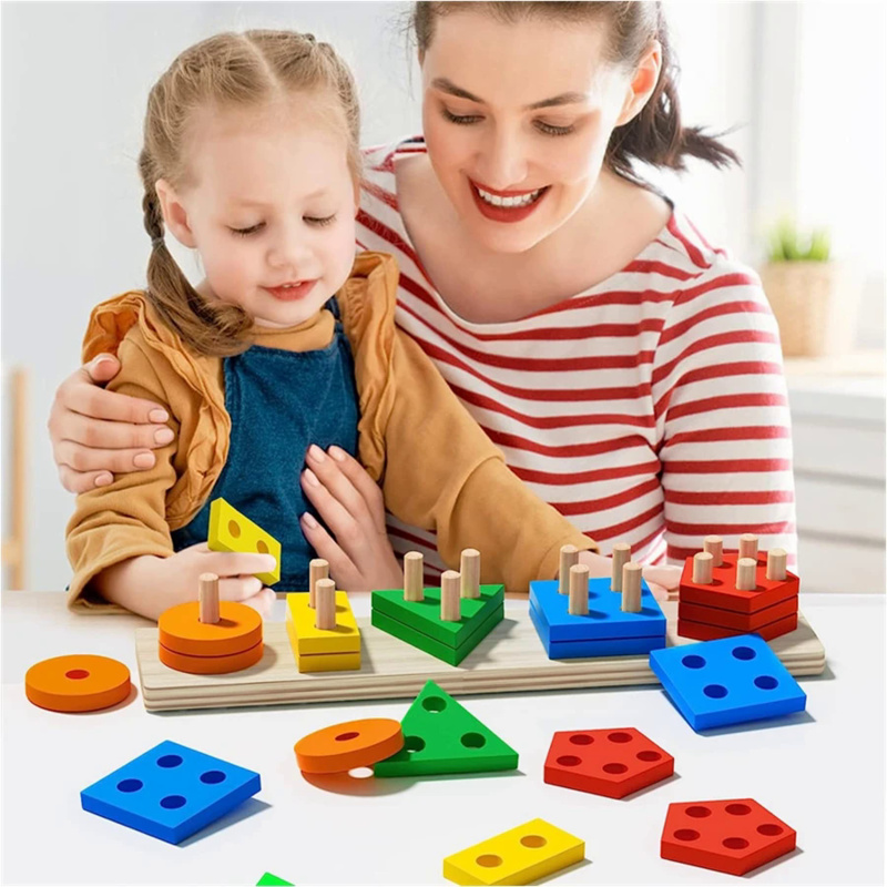 Montessori Houten Speelgoed Kl - Woodworking For Kids recensie en prijs