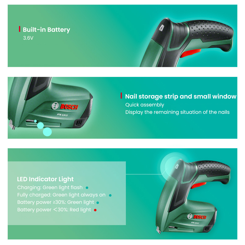 Bosch PTK 3.6 Li Draadloze Nag - Furniture And Woodworking recensie en prijs