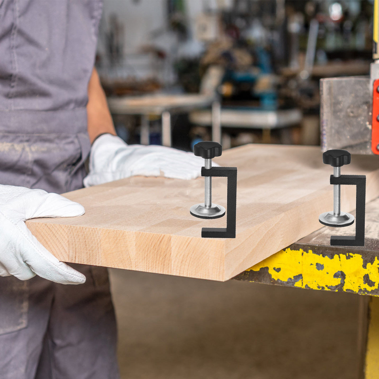 4-delige houtbewerkingsklemmen - Furniture And Woodworking recensie en prijs