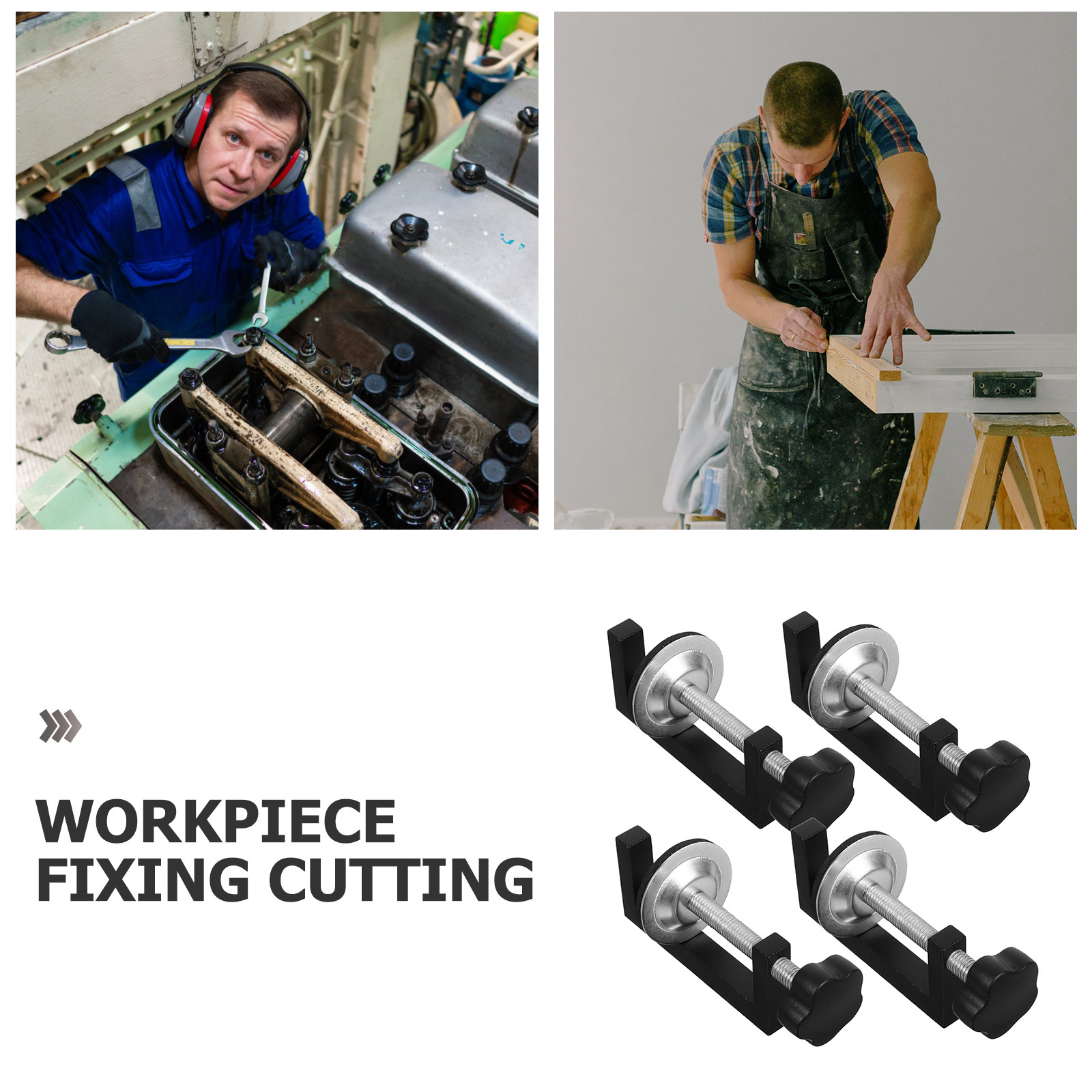 4-delige houtbewerkingsklemmen - Furniture And Woodworking recensie en prijs
