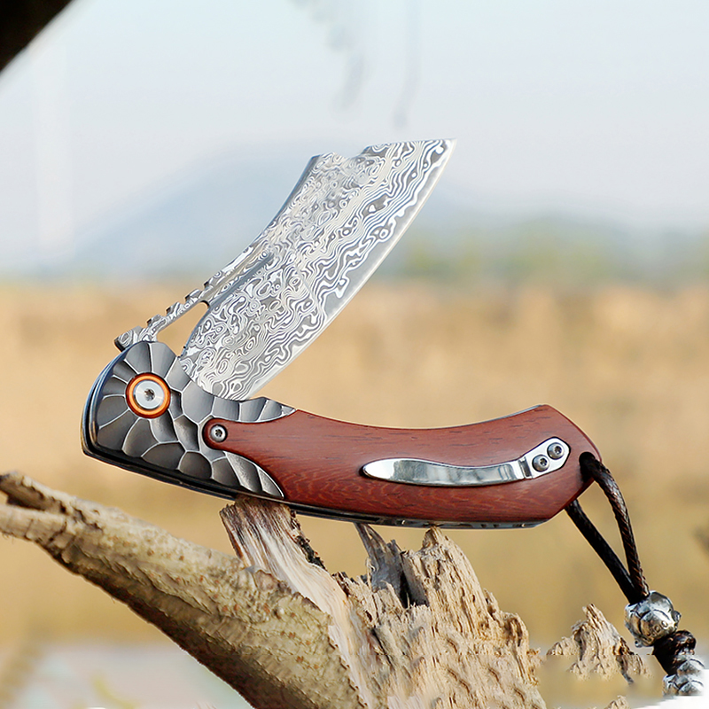 VNLA Hoogwaardig Damascus staa - Woodworking Z Clips recensie en prijs